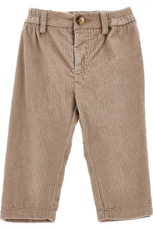 MONNALISA Pantalón de terciopelo estilo alpinista