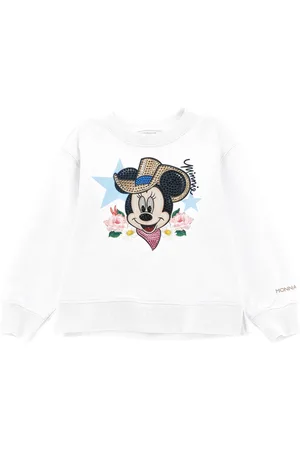 MONNALISA Sudadera con estampado de Minnie