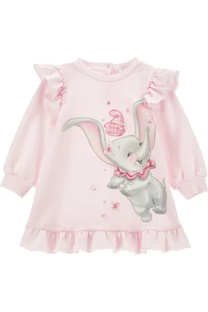 MONNALISA Vestido de felpa de Dumbo