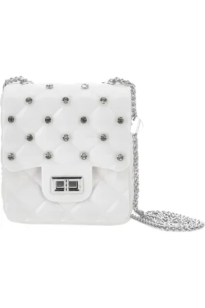 MONNALISA Bolso de PVC con pedrería