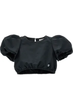 MONNALISA Top duquesa cropped