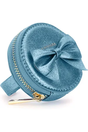 MONNALISA Cartera de mano con purpurina