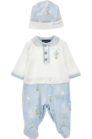 MONNALISA Conjunto de dos piezas con pelele y gorro