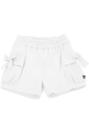 MONNALISA Pantalón corto de tejido levantina