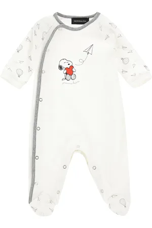 MONNALISA Pelele de algodón Snoopy