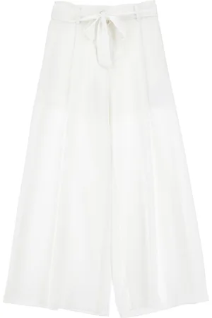 MONNALISA Pantalón de raso elegante