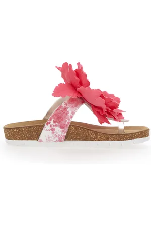 MONNALISA Chanclas con flor grande