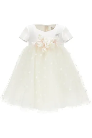 MONNALISA Vestido de tul de talle alto