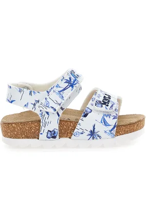 MONNALISA Sandalias confort con estampado marino