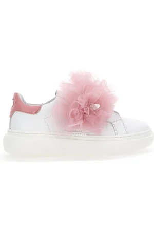 MONNALISA Zapatillas de napa y tul