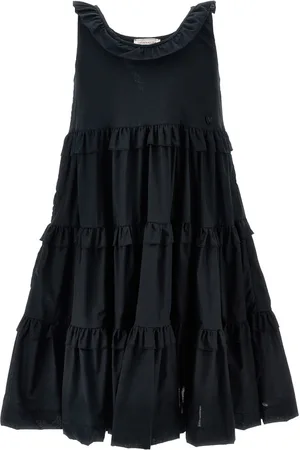 MONNALISA Vestido evasé de muselina