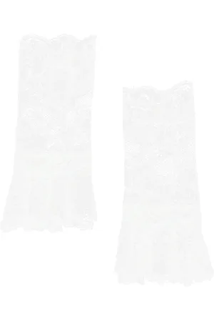 MONNALISA Manguitos de encaje elástico