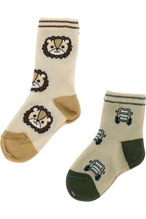 MONNALISA Conjunto de calcetines de hilo de Escocia