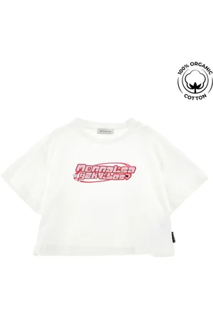 MONNALISA Camiseta corta algodón orgánico