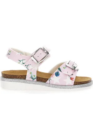 MONNALISA Sandalias con estampado de estrellas