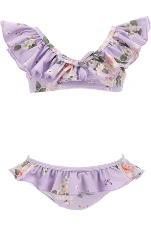 MONNALISA Bañador de dos piezas con florecitas