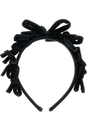 MONNALISA Diadema de terciopelo con lazos