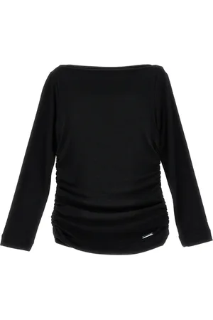 MONNALISA Camiseta de viscosa drapeada