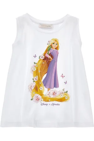 MONNALISA Camiseta larga sin mangas de Rapunzel