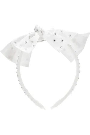 MONNALISA Diadema de raso con lazo grande