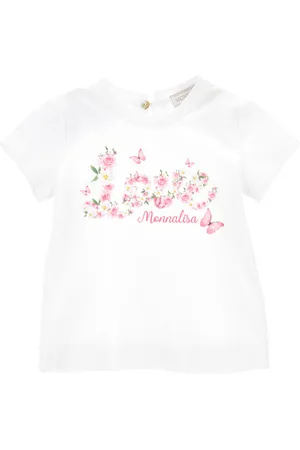 MONNALISA Camiseta de punto Love