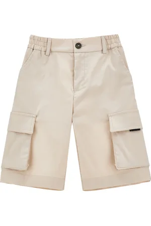MONNALISA Bermudas cargo elásticas