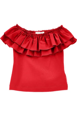 MONNALISA Camiseta de punto con adornos grandes