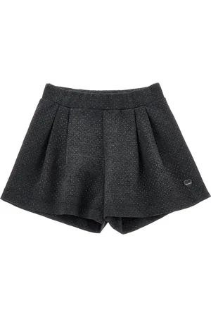 MONNALISA Bermudas de lunares con purpurina