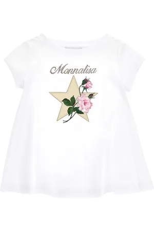 MONNALISA Camiseta de punto con estrella grande