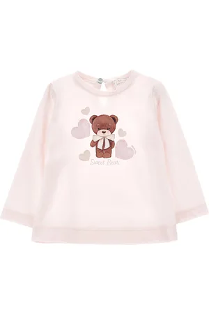 MONNALISA Camiseta de punto con estampado de ositos