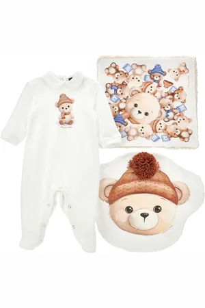 MONNALISA Conjunto de pelele y accesorios para dormir