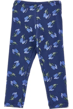 MONNALISA Leggings de punto floral