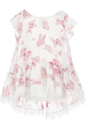 MONNALISA Top mariposas georgette