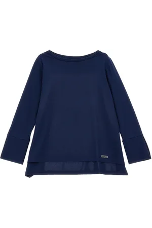 MONNALISA Camiseta larga con aberturas laterales