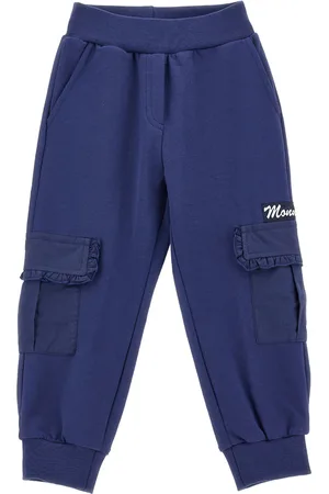 MONNALISA Jogger de felpa elástica