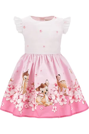 MONNALISA Vestido popelina Bambi