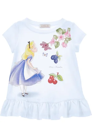 MONNALISA Camiseta maxi Alice con gala