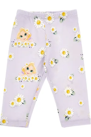 MONNALISA Leggings de punto de Rapunzel