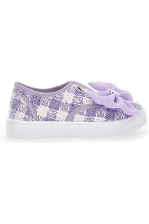 MONNALISA Zapatillas tipo tenis de bouclé