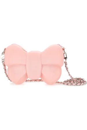 MONNALISA Bolso de PVC en forma de lazo