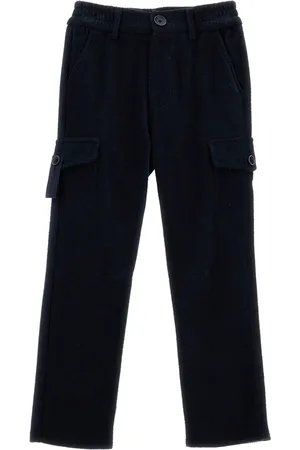 MONNALISA Pantalón de terciopelo modelo cargo