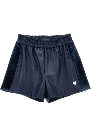 MONNALISA Bermudas de tejido revestido