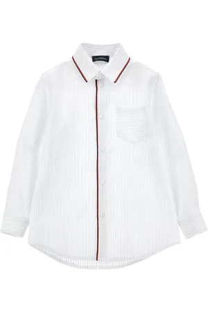MONNALISA Camisa microrrayas