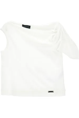 MONNALISA Camiseta con hombros abiertos