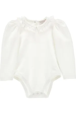 MONNALISA Body estilo camisa de punto