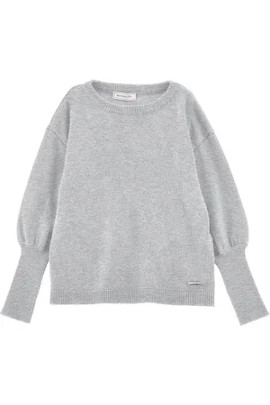 MONNALISA Jersey básico suave