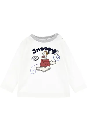 MONNALISA Camiseta con cuello redondo de Snoopy