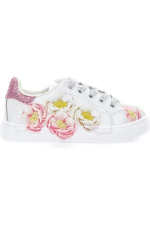 MONNALISA Zapatillas tenis bycast estampado de anémonas
