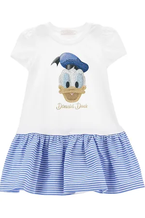 MONNALISA Vestido del Pato Donald