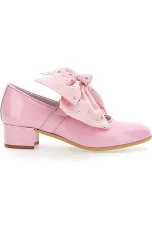 MONNALISA Zapatos de charol con tacón